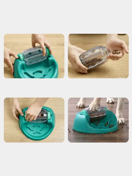 Dog Spin N’ Eat Nina Ottosson Tendance