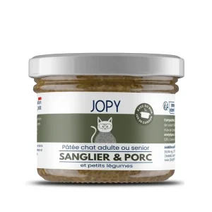 Paiement Sécurisé Pâtée au sanglier – Chat Jopy