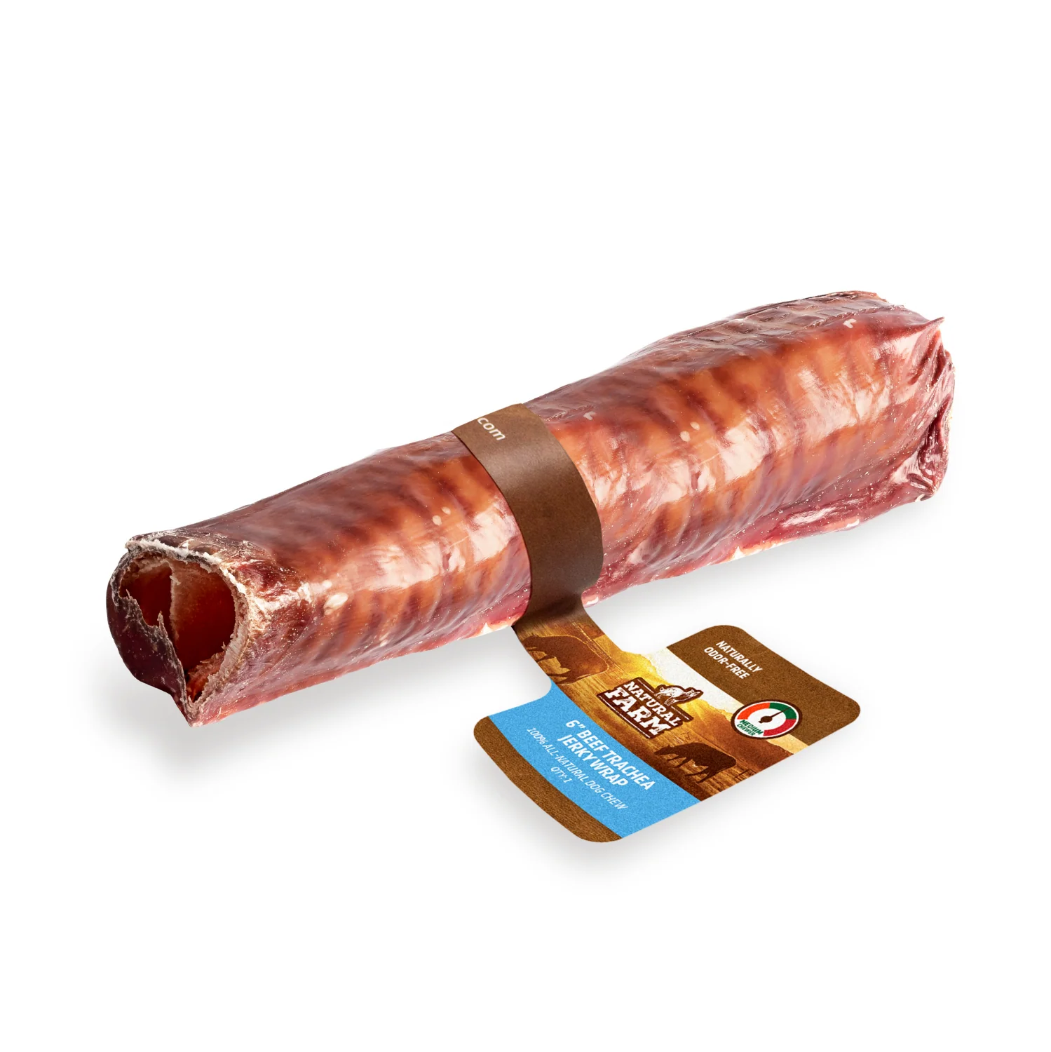 Natural Farm Trachée de boeuf enrobée de viande séchée 6 »
